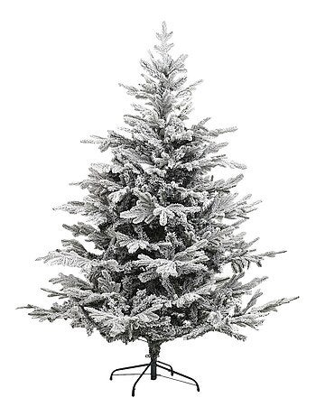 Sapin de Noël artificiel floqué FROSTY