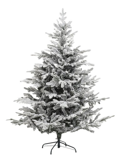 Sapin de Noël artificiel floqué FROSTY - Kiabi