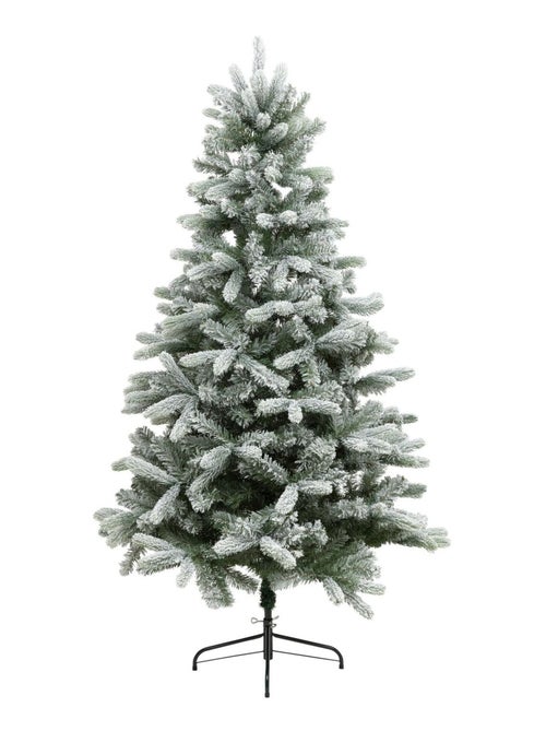 Sapin de Noël artificiel floqué TEMPÊTE - Kiabi