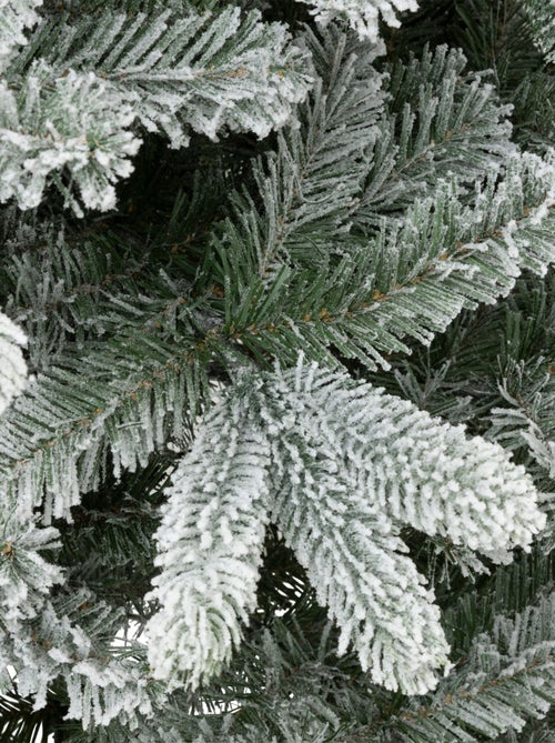 Sapin de Noël artificiel floqué TEMPÊTE - Kiabi