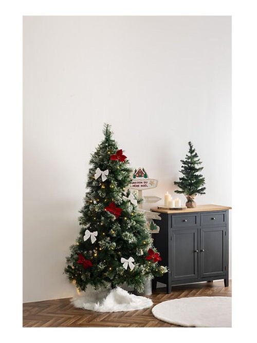 Sapin de Noël artificiel givré GRACIOUS IMPERIAL - Kiabi