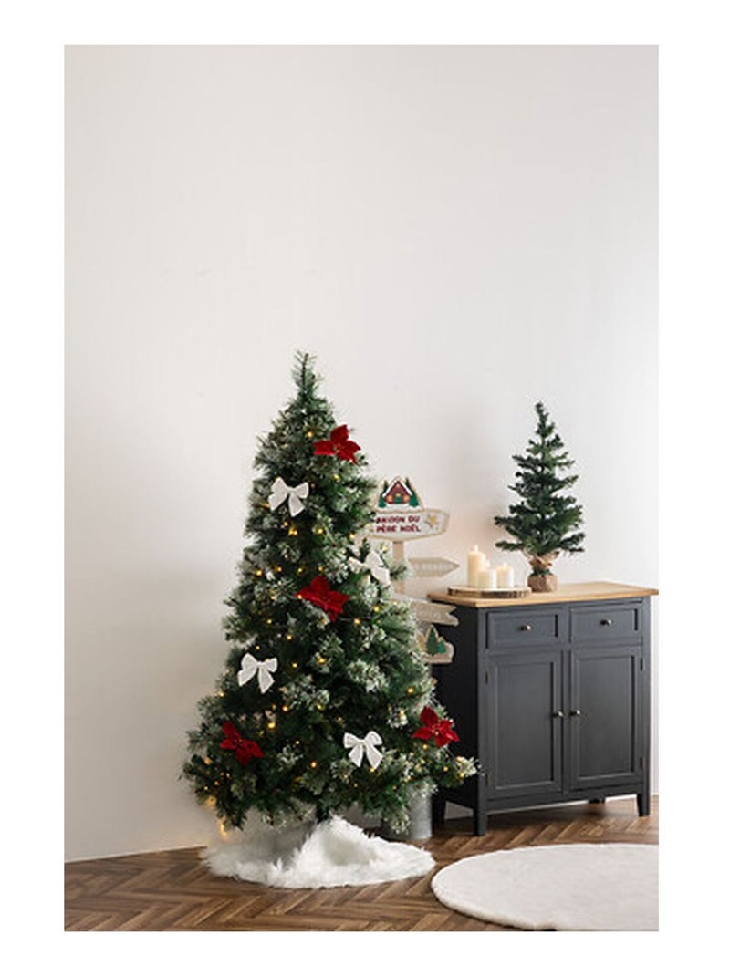 Sapin de Noël artificiel givré GRACIOUS IMPERIAL Vert - Kiabi