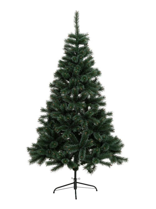Sapin de Noël artificiel givré grand modèle WINDY PEAK - Kiabi