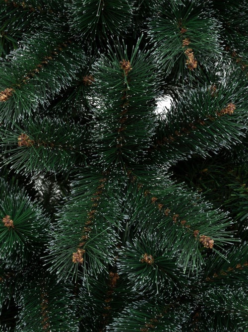 Sapin de Noël artificiel givré grand modèle WINDY PEAK - Kiabi
