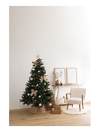 Sapin de Noël artificiel givré WINDY PEAK