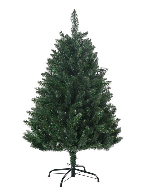 Sapin de Noël artificiel imitation Nordmann H.120 cm vert - Kiabi