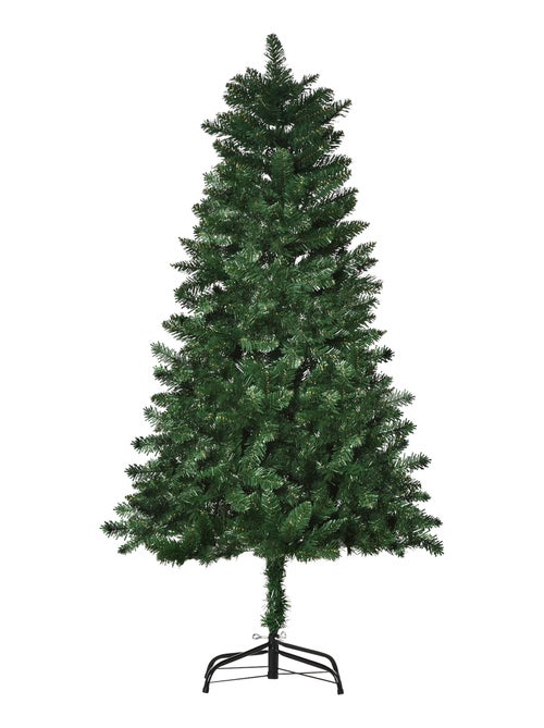 Sapin de Noël artificiel imitation Nordmann vert - Kiabi