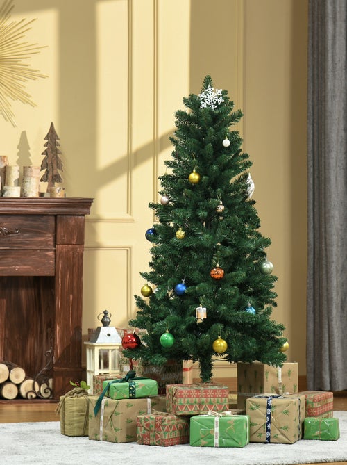 Sapin de Noël artificiel imitation Nordmann vert - Kiabi