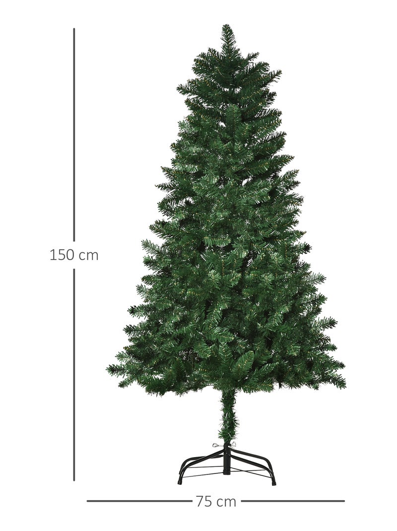 Sapin de Noël artificiel imitation Nordmann vert Vert - Kiabi