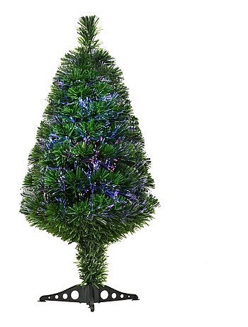 Sapin de Noël artificiel lumineux