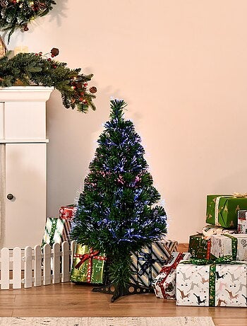 Sapin de Noël artificiel lumineux
