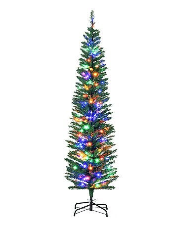 Sapin de Noël artificiel lumineux