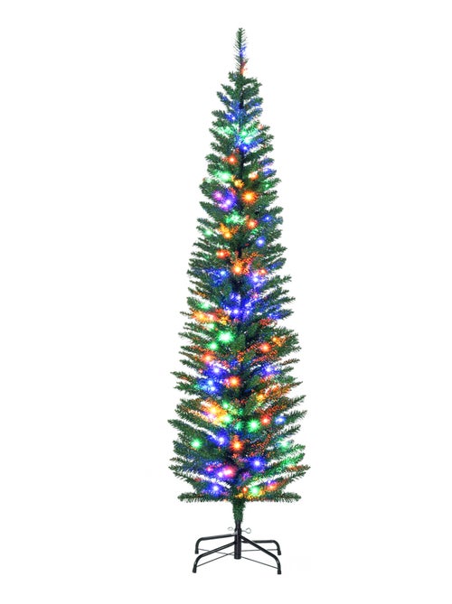 Sapin de Noël artificiel lumineux - Kiabi