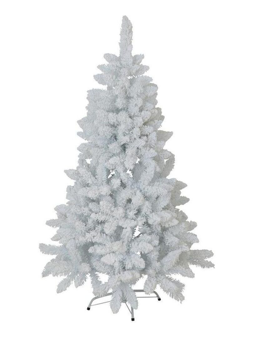 Sapin de Noël artificiel 180 cm, arbre de Noël réaliste avec 1660 pointes de branche articulée