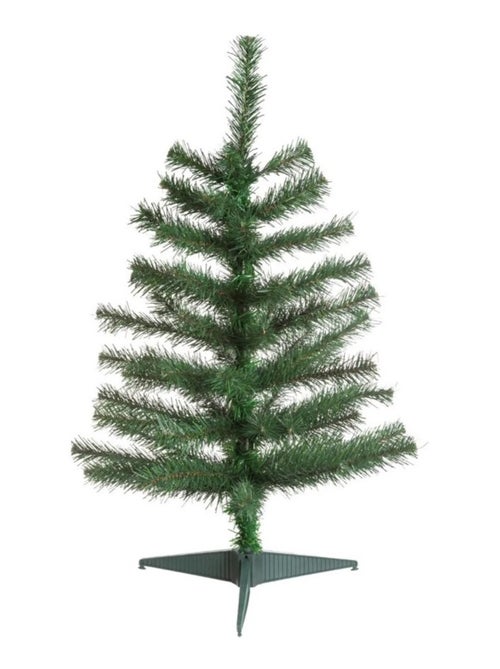 Sapin de noël avec pied en plastique - Kiabi Sapin de noël avec pied en plastique - Kiabi