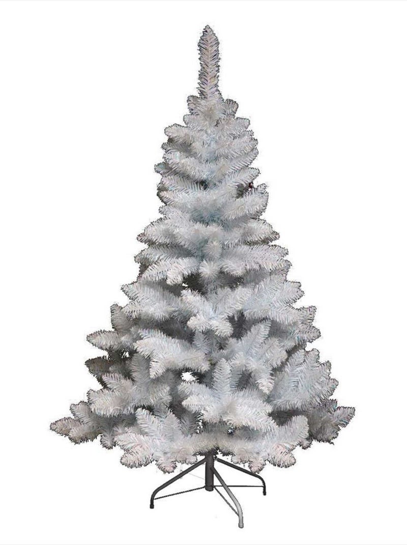 Sapin de Noël Blooming blanc 150 cm Blanc - Kiabi