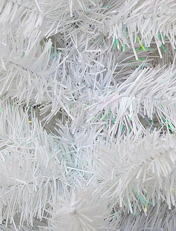Sapin de Noël Blooming blanc 180 cm