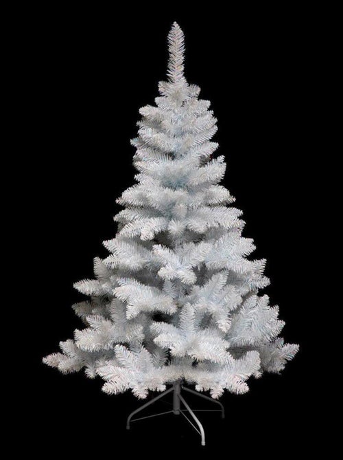 Sapin de Noël Blooming blanc 180 cm - Kiabi