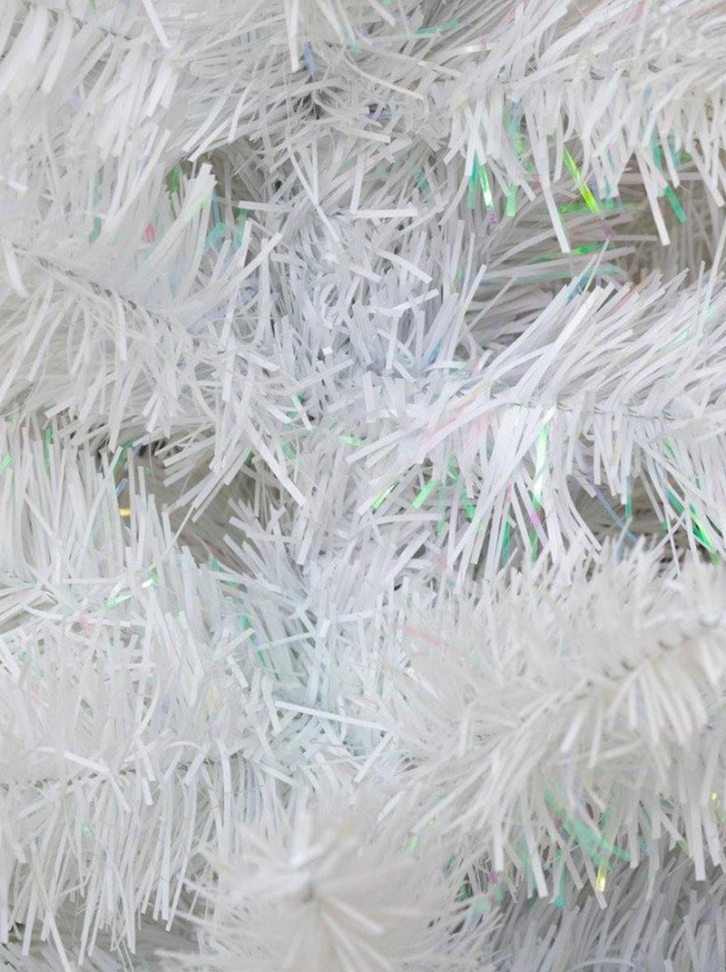 Sapin de Noël Blooming blanc 180 cm Blanc - Kiabi