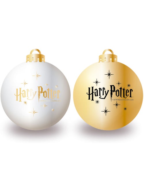Sapin de noël de table 60 cm Harry Potter avec décorations et lumières - Kiabi