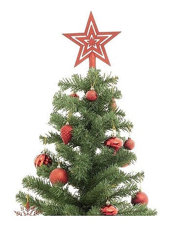 Sapin de Noël décoré 150 cm