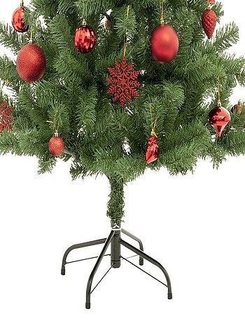 Sapin de Noël décoré 150 cm