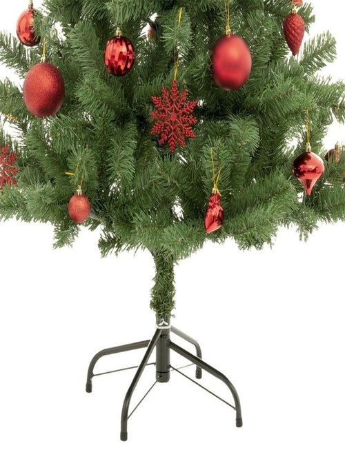 Sapin de Noël décoré 150 cm - Kiabi