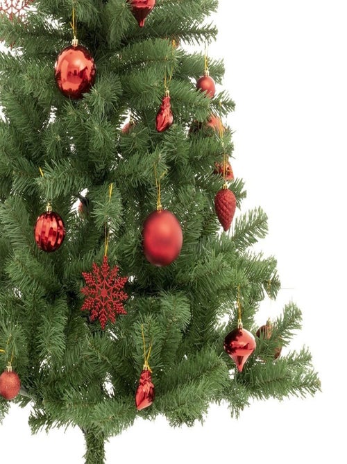 Sapin de Noël décoré 150 cm - Kiabi