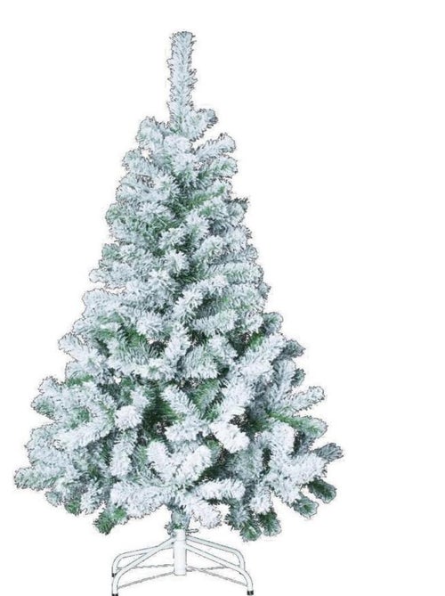 Sapin de Noël floqué 180 cm - Kiabi
