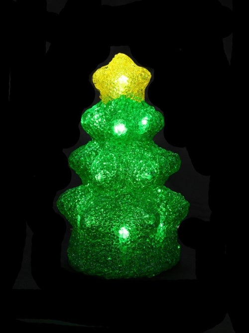 Sapin de noel lumineux a led - Kiabi