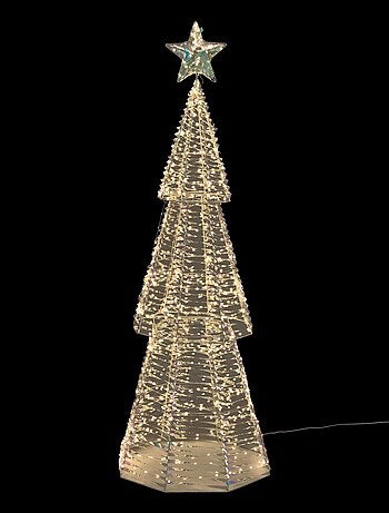 Sapin de Noël lumineux d'extérieur 960 LED