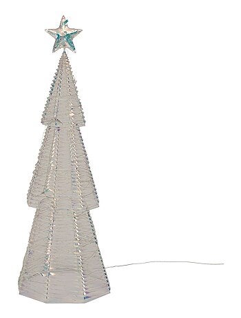 Sapin de Noël lumineux d'extérieur 960 LED