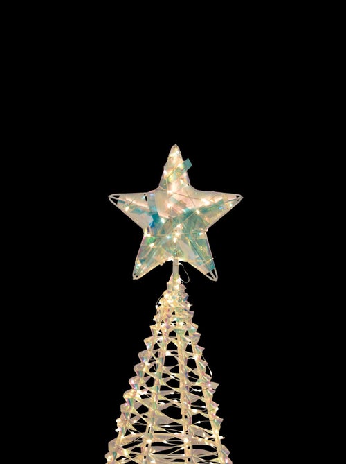 Sapin de Noël lumineux d'extérieur 960 LED - Kiabi