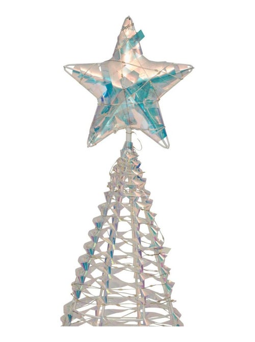 Sapin de Noël lumineux d'extérieur 960 LED - Kiabi