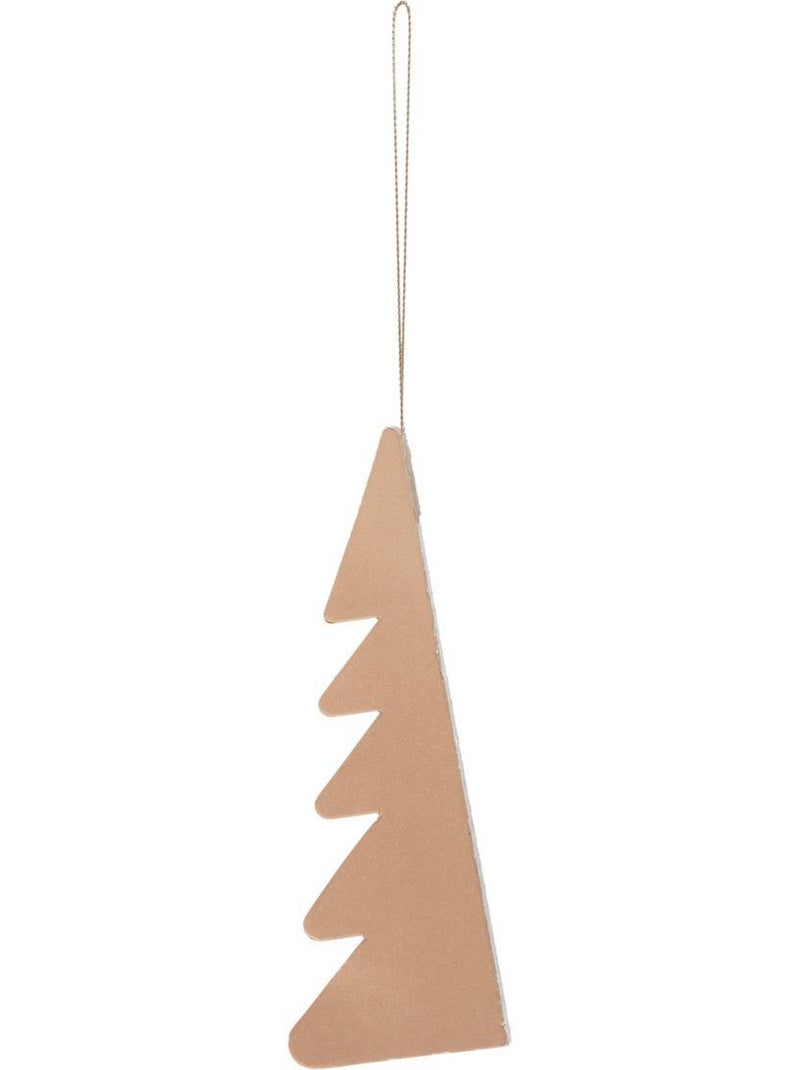 Sapin de noël paris Beige - Kiabi