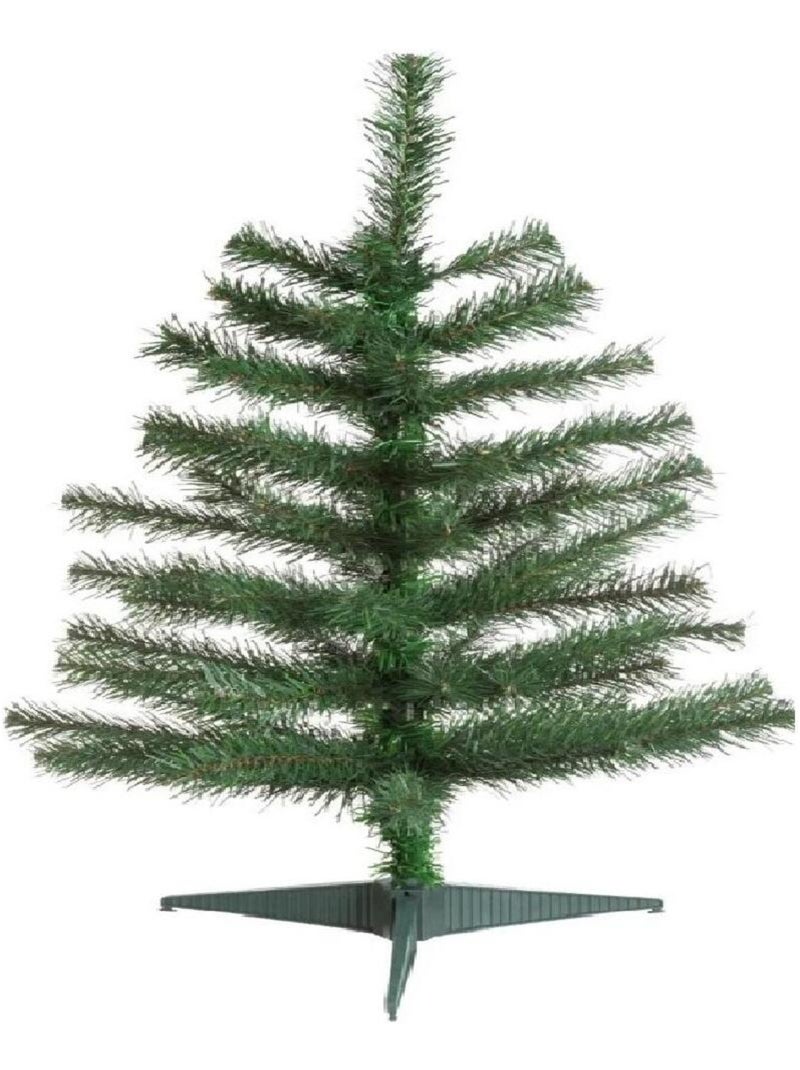 Sapin de noel vert 70 cm Vert - Kiabi