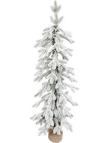 Sapin de table mizza jute h90 cm