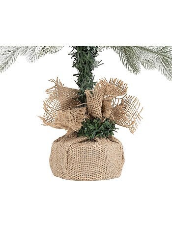 Sapin de table mizza jute h90 cm