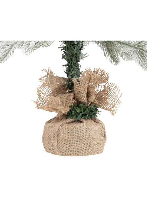 Sapin de table mizza jute h90 cm - Kiabi