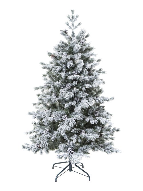 Sapin enneigé format moyen YUKON - Kiabi