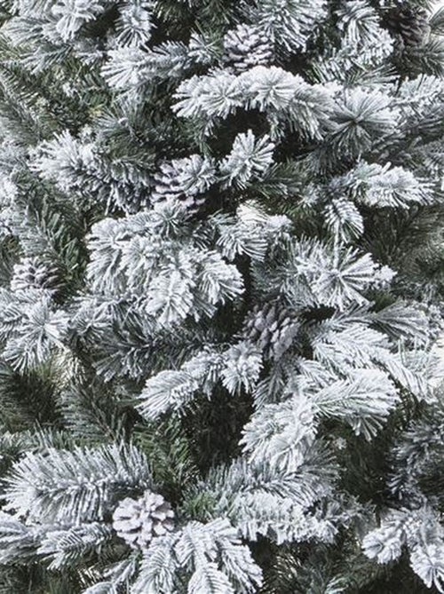 Sapin enneigé format moyen YUKON - Kiabi