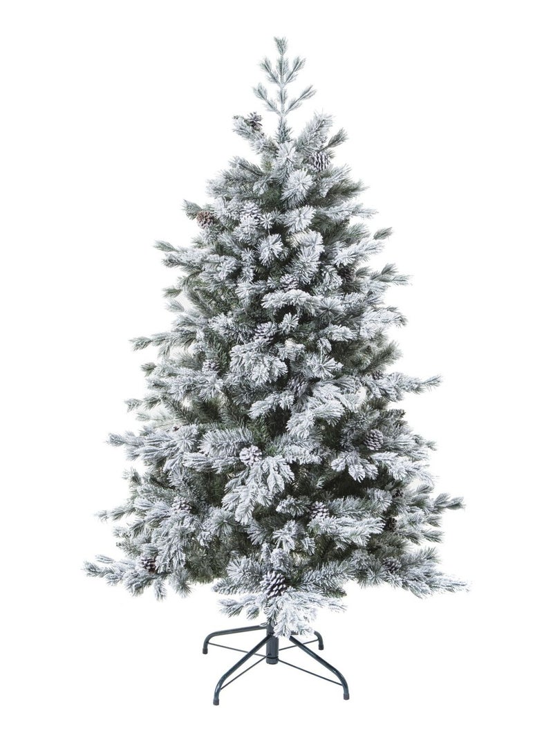 Sapin enneigé grand format YUKON Vert - Kiabi