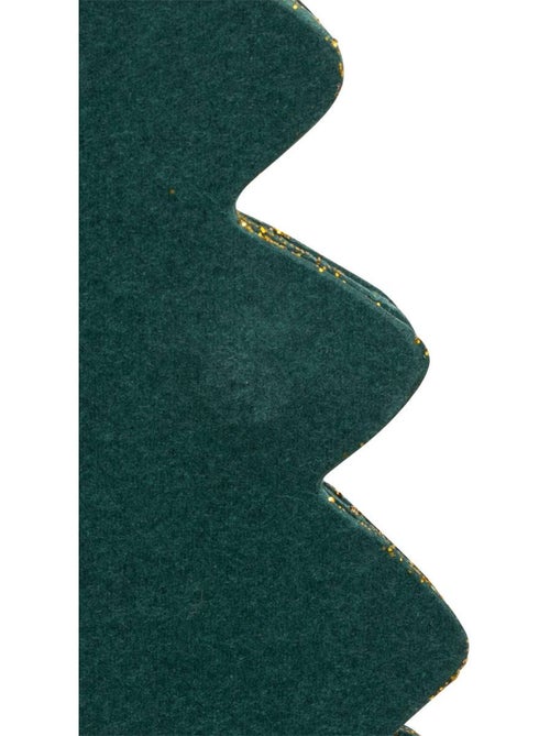 Sapin h30 cm papier vert kami - Kiabi