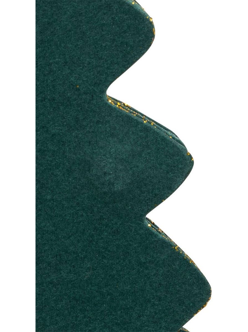 Sapin h30 cm papier vert kami Vert - Kiabi