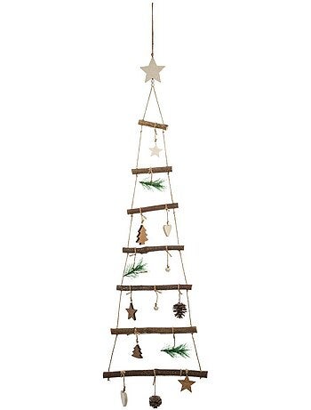 Sapin mural décoratif en bois paris