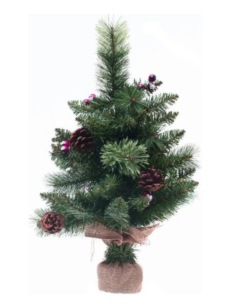 Sapin noel wyoming 50cm Vert - Kiabi