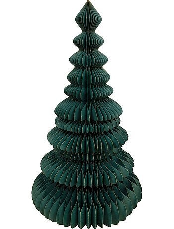 Sapin papier h180 cm vert kami