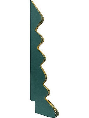Sapin papier h180 cm vert kami