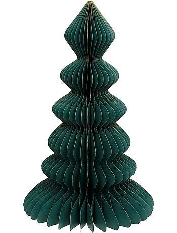 Sapin papier h180 cm vert kami