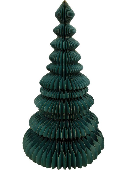Sapin papier h180 cm vert kami - Kiabi